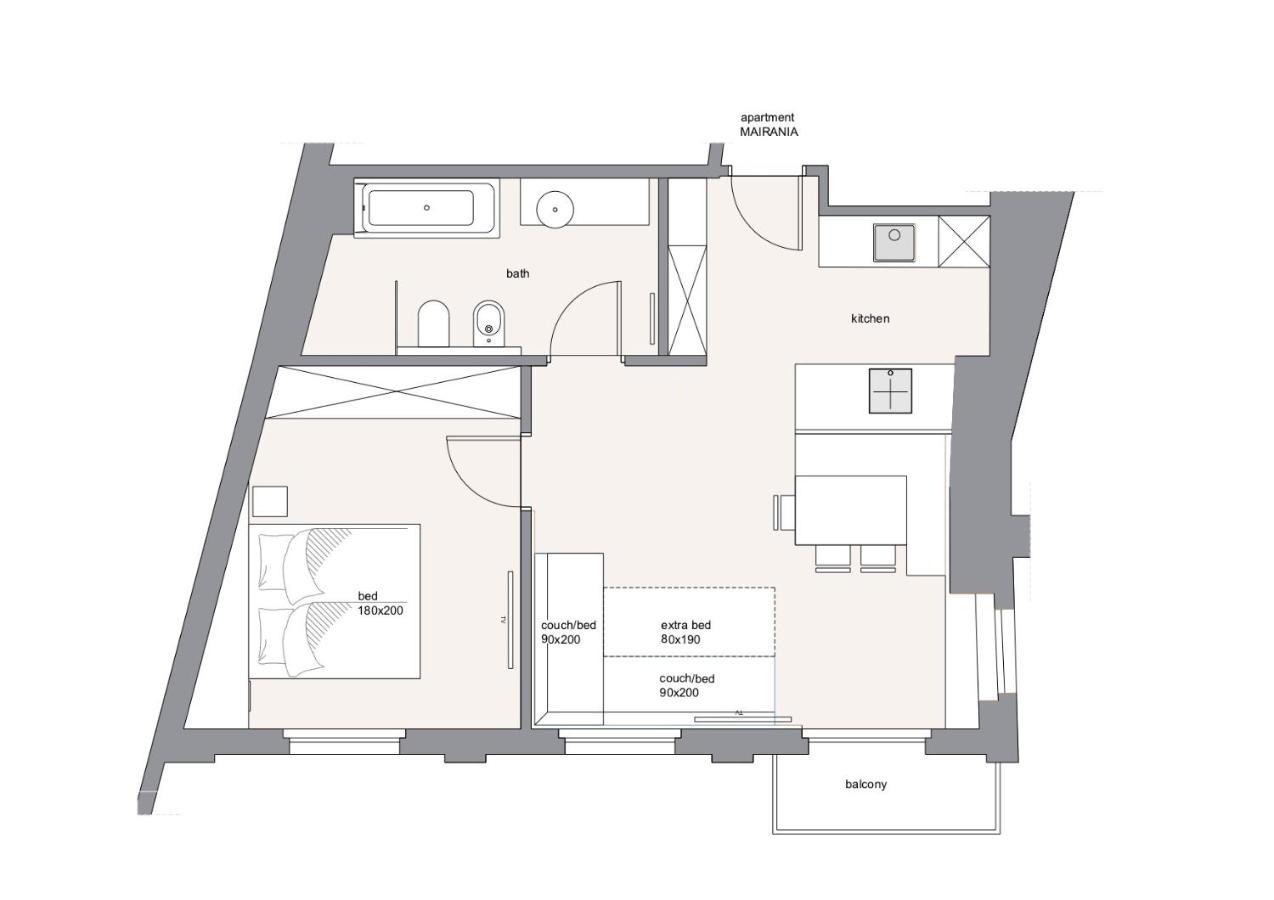 Ladurner Suites Meran Zewnętrze zdjęcie
